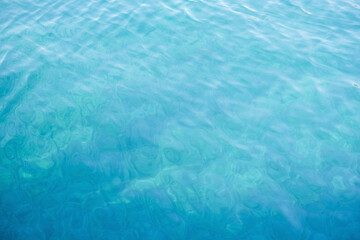 blue water surface