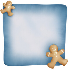 Christmas paper note
