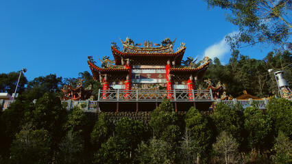 Temples in Taiwan.