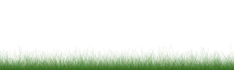 シンプルな芝生のイラスト © KOTI