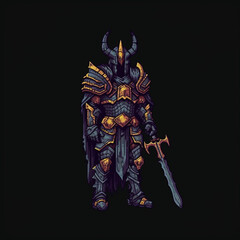 Knight's Quest,  Dynamic 2D Gaming Character