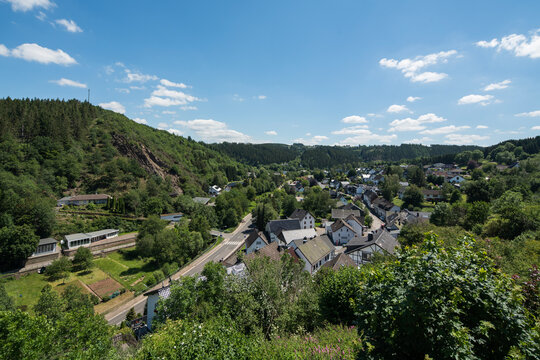 castle Reifferscheid in Hellenthal Eifel