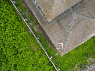 ドローン屋根点検空撮