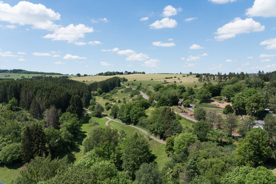 castle Reifferscheid in Hellenthal Eifel