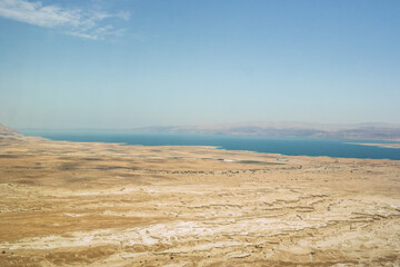 sand dunes and sea