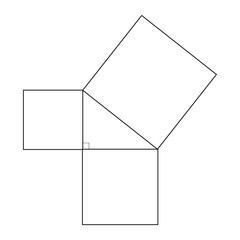 Pythagorean theorem or Pythagoras theorem proof in mathematics. Resources for teachers and students.