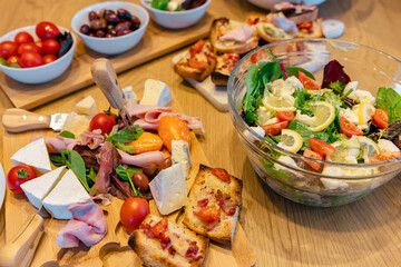Rich flavors of Mediterranean food culture.