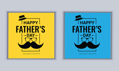 happy father%27s day design vector template