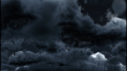 Obraz premium Background with storm clouds