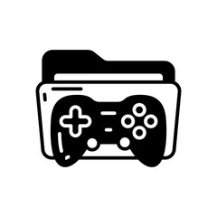 Esports data icon in vector. Illustration