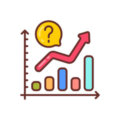 Esports predictions icon in vector. Illustration