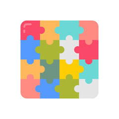 Esports Puzzle icon in vector. Illustration