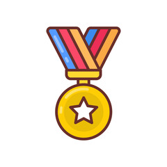 Championships icon in vector. Illustration