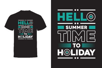 Vector T-shirt design. Motivational Quotes Typography Vector T-shirt design.