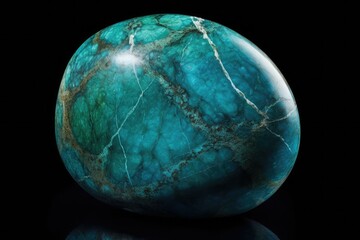 Obraz na płótnie Canvas Distinctive Turquoise Stone - AI Generated