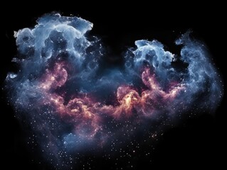 The Magellanic Clouds - AI Generated