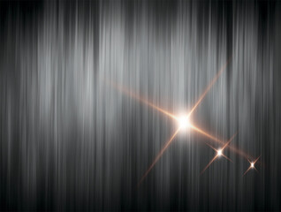 Stars abstract art background. Black and white digital painting. Monochrome pattern. Concept abstract and image processing design.