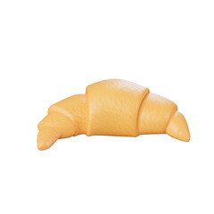 Food and Drinks 3D Illustration Object