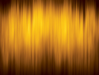 Yellow in Black space. Abstract art background and image processing design. 