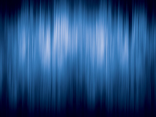 Blue vertical blurred abstract. Concept abstract art background and image processing design.
