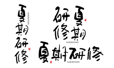 夏季研修　ベクター