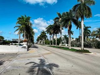 Stof per meter Fort Lauderdale - Las Olas Blvd © Leander