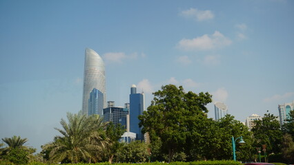 power station in the city