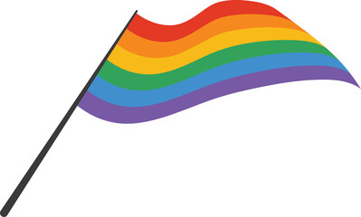  LGBTQ+ Community, Pride Month Celebration, Icon Set Sign