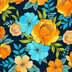 floral pattern