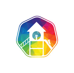 Playground icon. Monochrome style design from city elements collection.