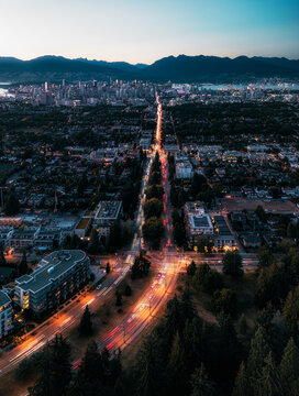 Vancouver Night Views