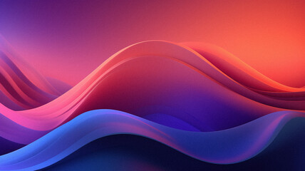 Fototapeta premium Colourful and simple web background, created with generative AI technology