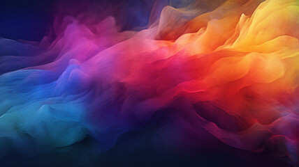 Fototapeta premium Colourful and simple web background, created with generative AI technology