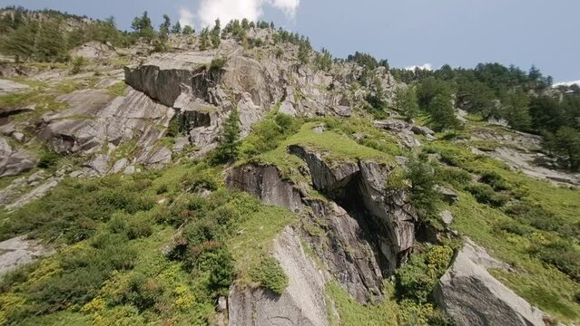 Drohne in der Schweiz - FPV aerial
