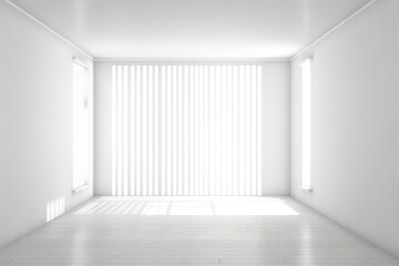 Fototapeta premium space_wall_with_empty_rooms