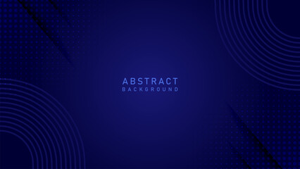 abstract modern blue background with line and halftone. vector illustration EPS10