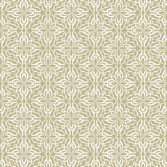 hand drawn decorative vintage pattern