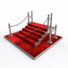 red carpet and rope