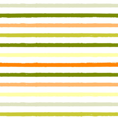 Stripes pattern. Seamless vector colorful lines. Warm colors autumn stripe background