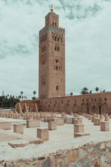 mosque koutoubia in morrocco