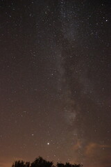 Sternenhimmel über Südfrankreich 2
