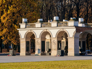 Tomb of the Unknown Soldier, Warsaw, Masovian Voivodeship, Poland