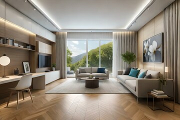 modern living room