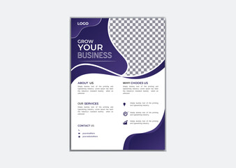 Minimal Business Flyer Design