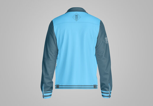 Jacket Mockup - Back View