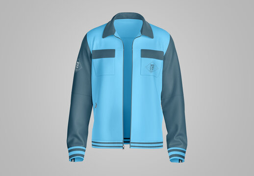 Jacket Mockup - Front View