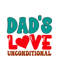 Father's Day Retro SVG design, Dad Retro SVG design, Dad Retro design, Dad SVG design