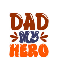 Father's Day Retro SVG design, Dad Retro SVG design, Dad Retro design, Dad SVG design