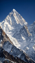 K2, The second highest mountain in the world