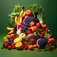 fruits and vegetables